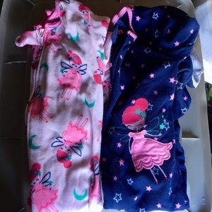 3T Footed Pajamas